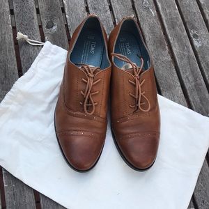 TOMS Faux leather dress shoes